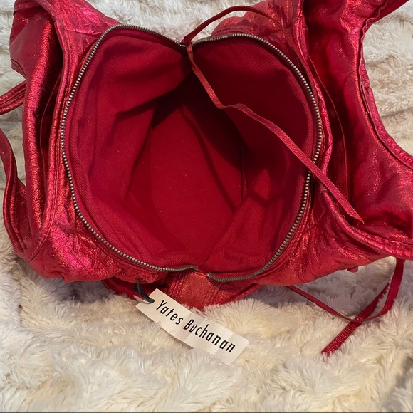 Red Metallic Bag - Picture 4 of 10